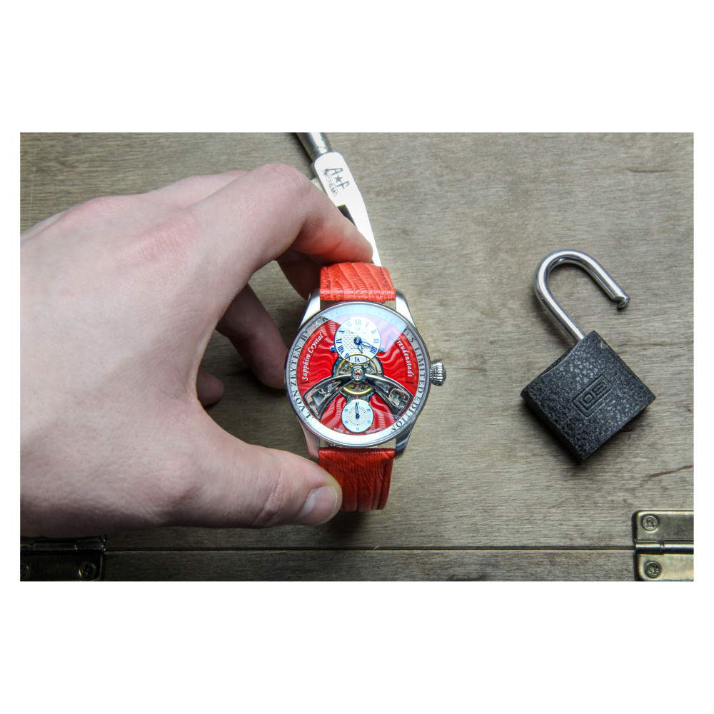 Carl Von Zeyten Classic CVZ0043RDS - zegarek męski 2