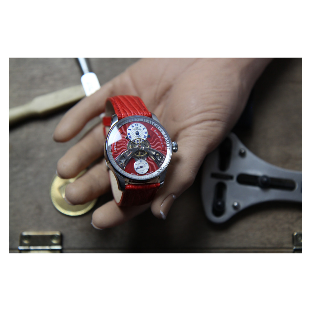 Carl Von Zeyten Classic CVZ0043RDS - zegarek męski 6