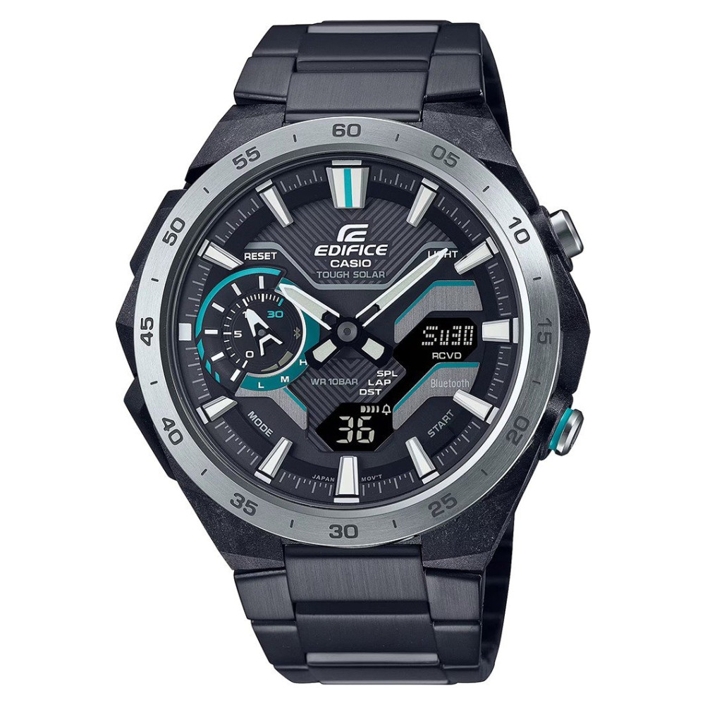 Casio EDIFICE ECB-2200DD-1A - zegarek męski 1