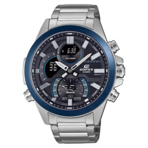 Casio EDIFICE ECB-30DB-1A - zegarek męski