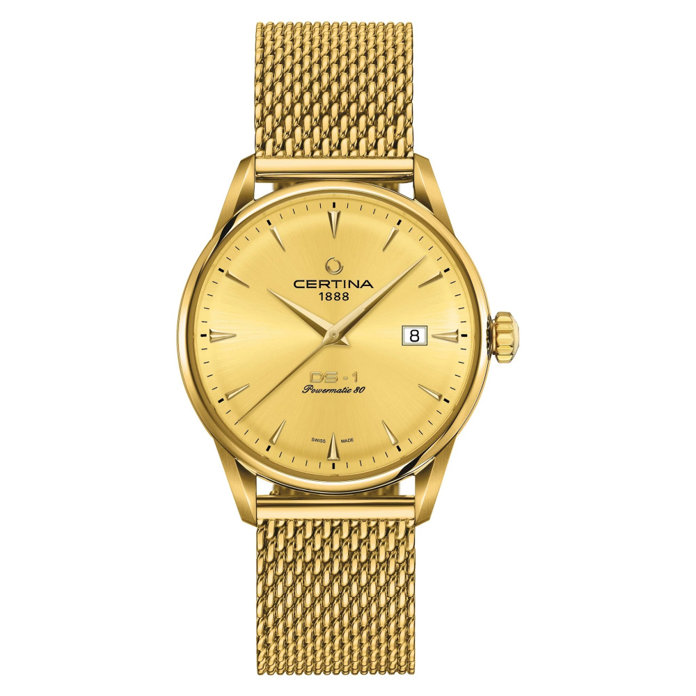 Certina DS-1 Powermatic 80 C029.807.33.361.00 - zegarek męski 7