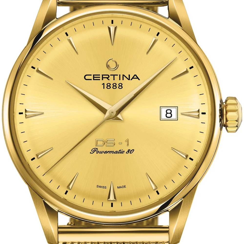 Certina DS-1 Powermatic 80 C029.807.33.361.00 - zegarek męski 2