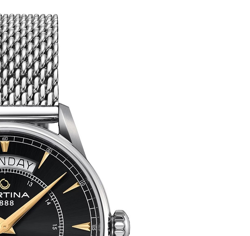 Certina DS-1 Day Date C029.430.11.051.00 - zegarek męski 5