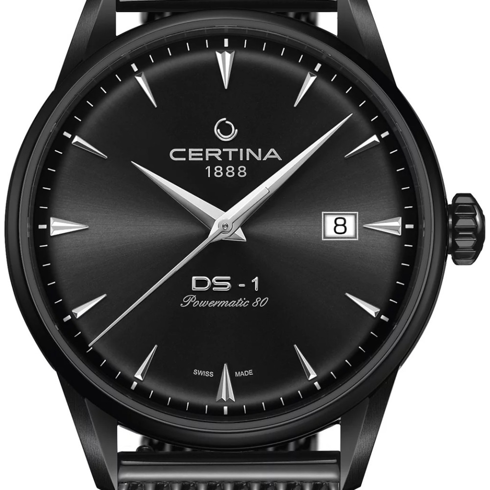 Certina DS-1 Powermatic 80 C029.807.33.051.00 - zegarek męski 2
