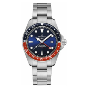 Certina DS Action GMT Powermatic 80 C032.929.11.041.00 - zegarek męski