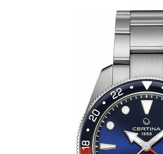 Certina DS Action GMT Powermatic 80 C032.929.11.041.00 - zegarek męski 4