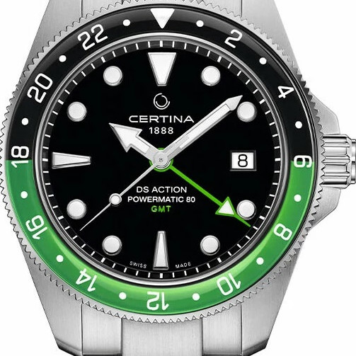 Certina DS Action GMT Powermatic 80 C032.929.11.051.00 - zegarek męski 2
