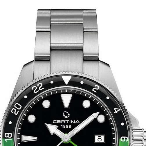 Certina DS Action GMT Powermatic 80 C032.929.11.051.00 - zegarek męski 3
