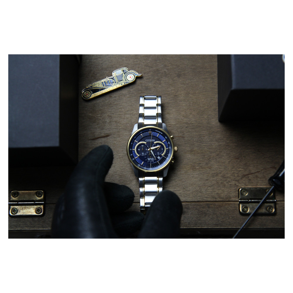 Citizen Chrono AN8194-51L - zegarek męski 2