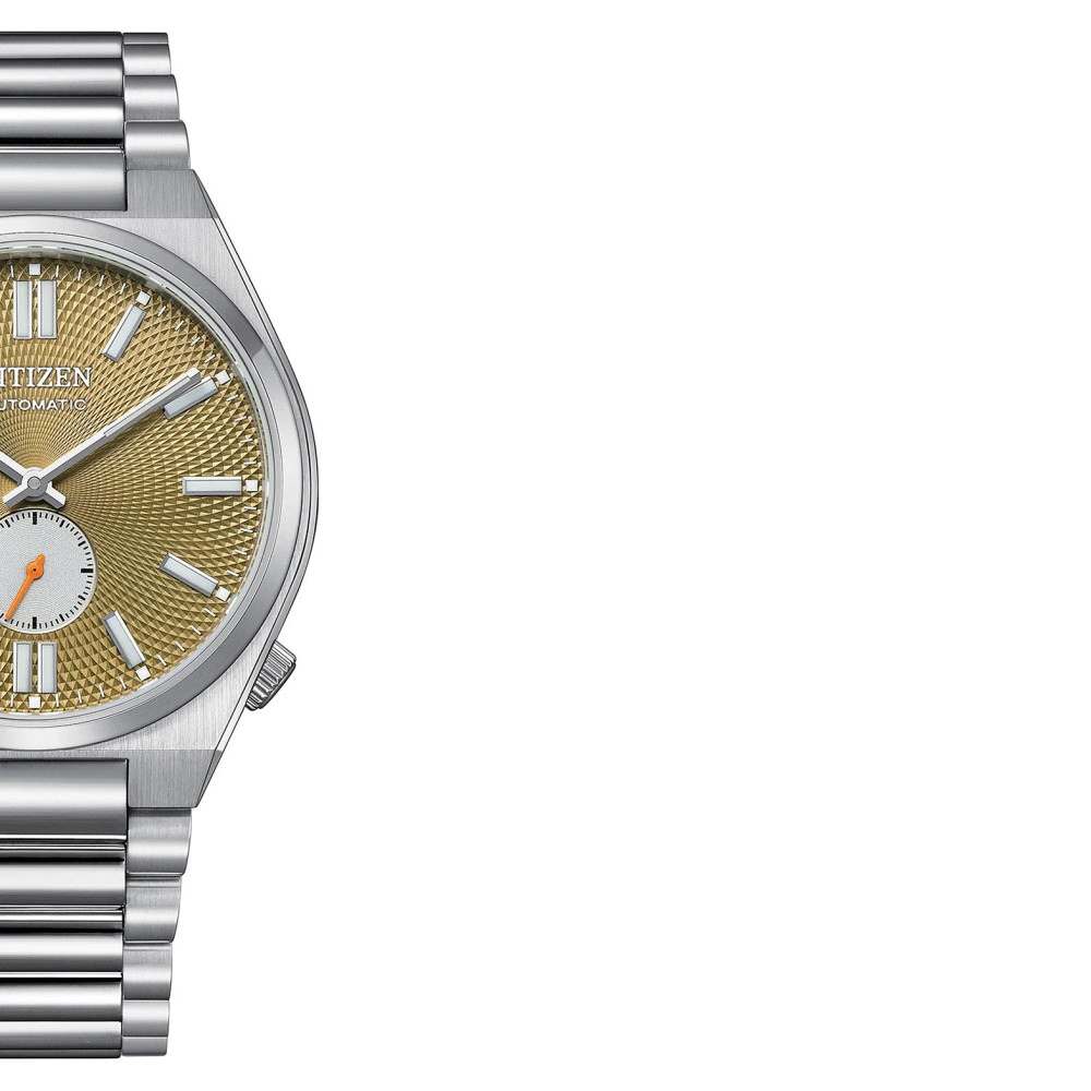 Citizen TSUYOSA SAPPHIRE MECHANICAL SMALL NK5010-51X - zegarek męski 6