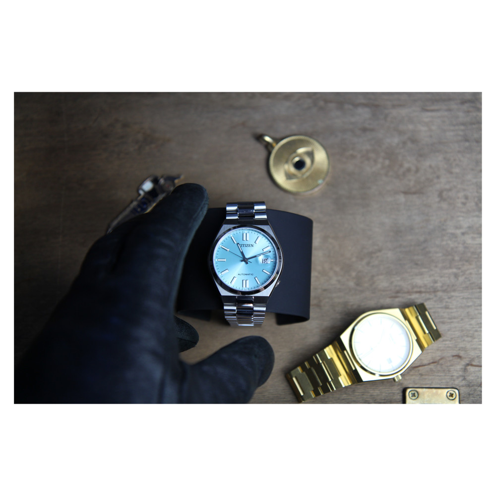 Citizen MECHANICAL NJ0151-88M - zegarek męski 2