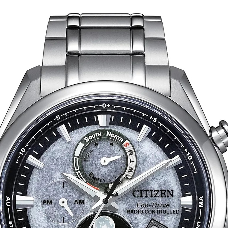 Citizen Radio Controlled BY1010-81H - zegarek męski 3