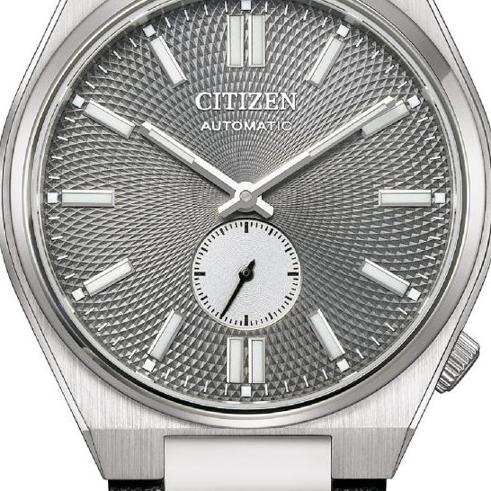 Citizen TSUYOSA SAPPHIRE MECHANICAL SMALL NK5010-01H - zegarek męski 2