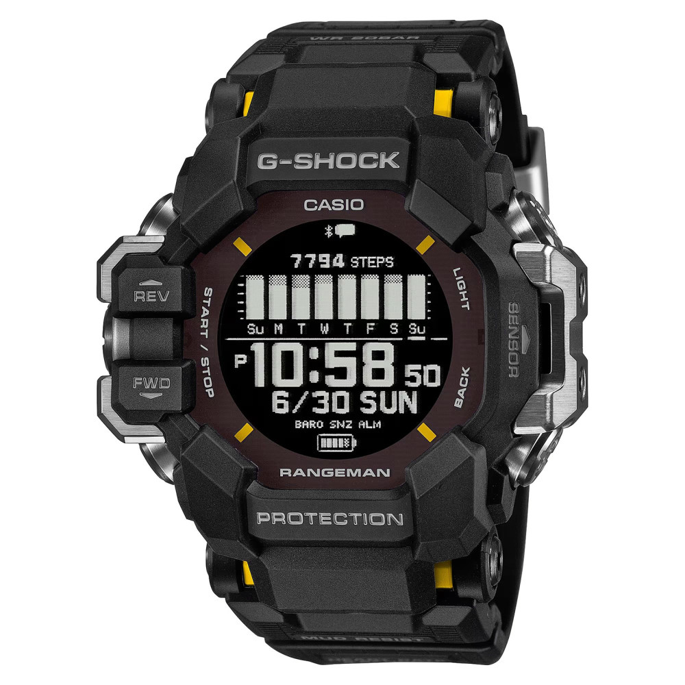 G-shock MASTER OF G GPR-H1000-1 - zegarek męski 1