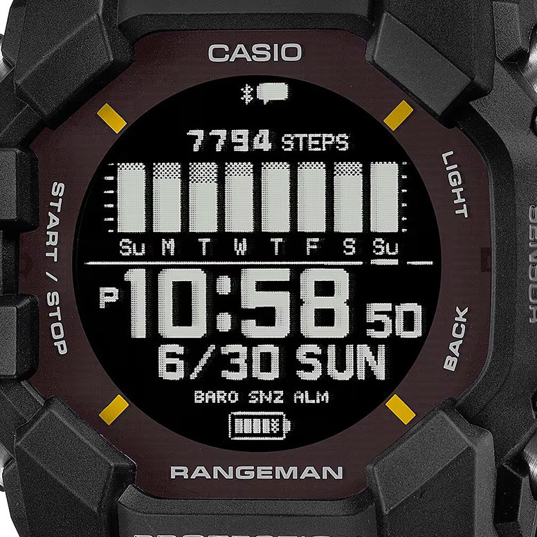 G-shock MASTER OF G GPR-H1000-1 - zegarek męski 2