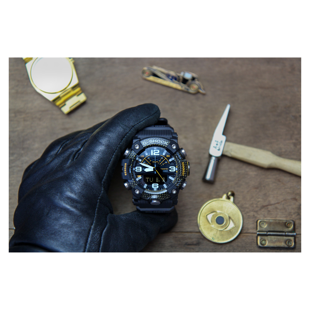 G-shock Mudmaster GG-B100Y-1A - zegarek męski 2