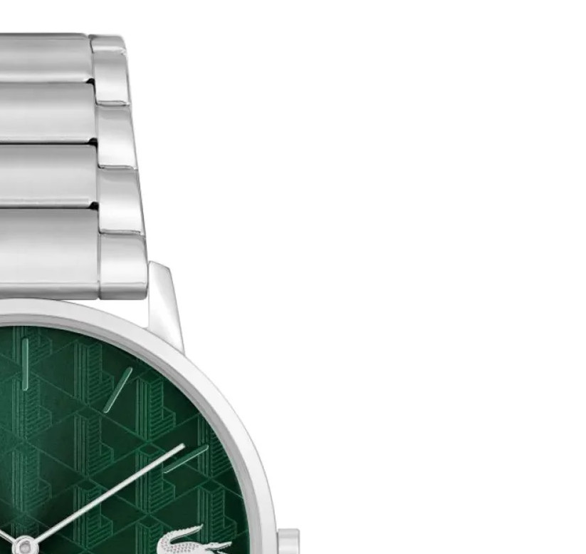 Lacoste Crocorgin 2011311 - zegarek męski 5