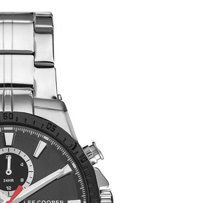 Lee Cooper LC07379.350 - zegarek męski 5