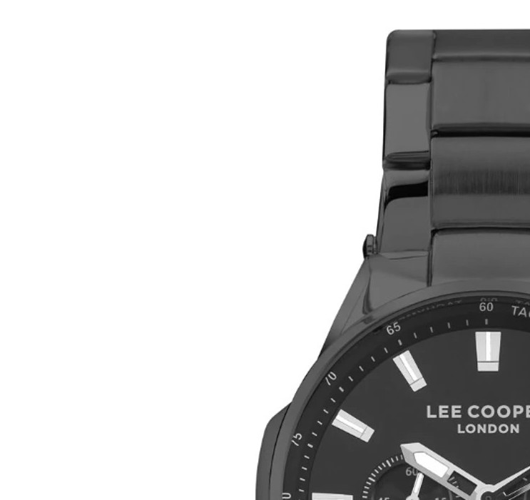Lee Cooper LC07381.060 - zegarek męski 4