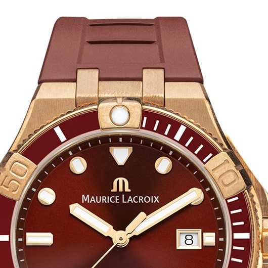 Maurice Lacroix AIKON AI6058-BRZ6B-530-6 - zegarek męski 3