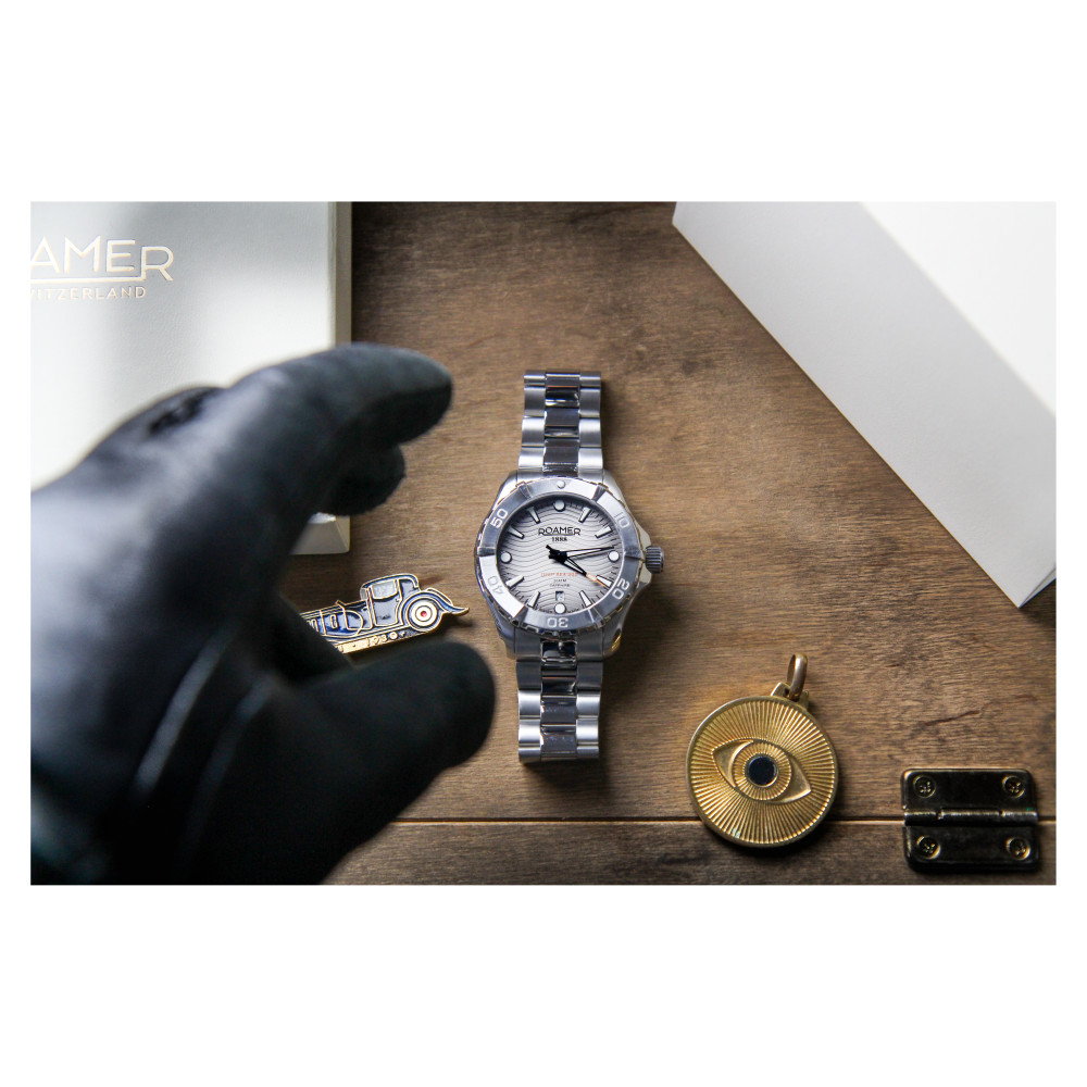 Roamer Deep Sea 200 860833 41 15 70 - zegarek męski 2