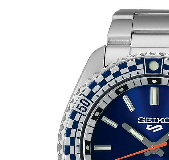 Seiko 5 Sports SRPK65K1 - zegarek męski 4