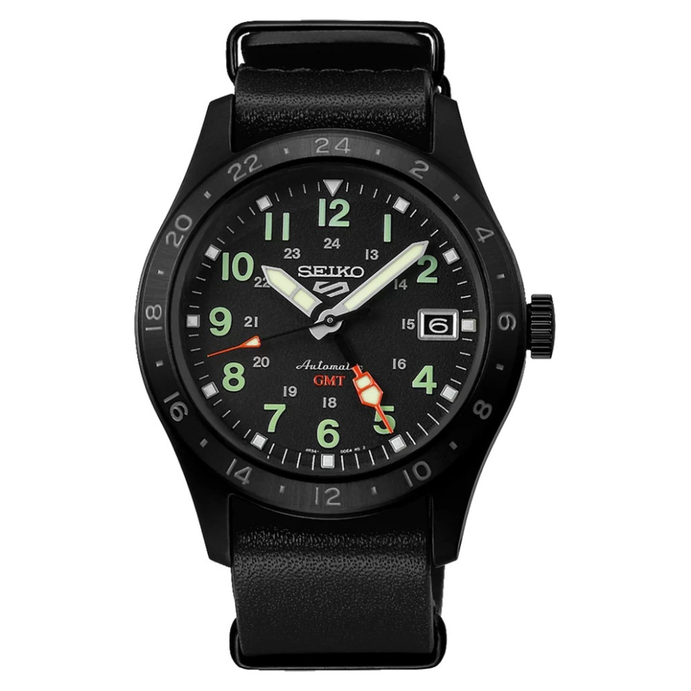 Seiko 5 Sports SSK025K1 - zegarek męski 1