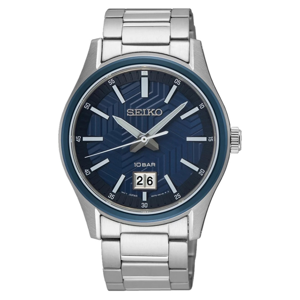 Seiko Classic SUR559P1 - zegarek męski 7