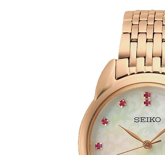 Seiko Classic SUR564P1 - zegarek damski 4