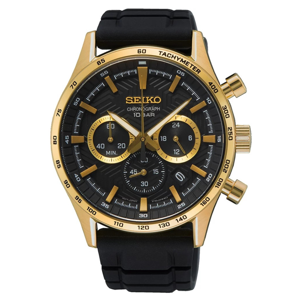 Seiko Chronograph SSB446P1 - zegarek męski 1