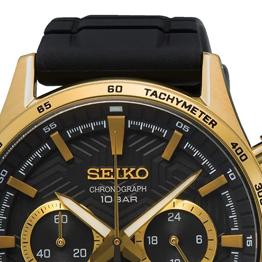 Seiko Chronograph SSB446P1 - zegarek męski 3