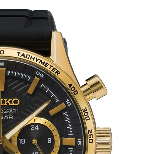 Seiko Chronograph SSB446P1 - zegarek męski 5