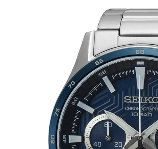 Seiko Chronograph SSB445P1 - zegarek męski 4