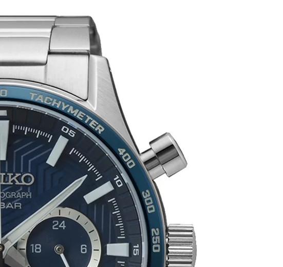 Seiko Chronograph SSB445P1 - zegarek męski 5