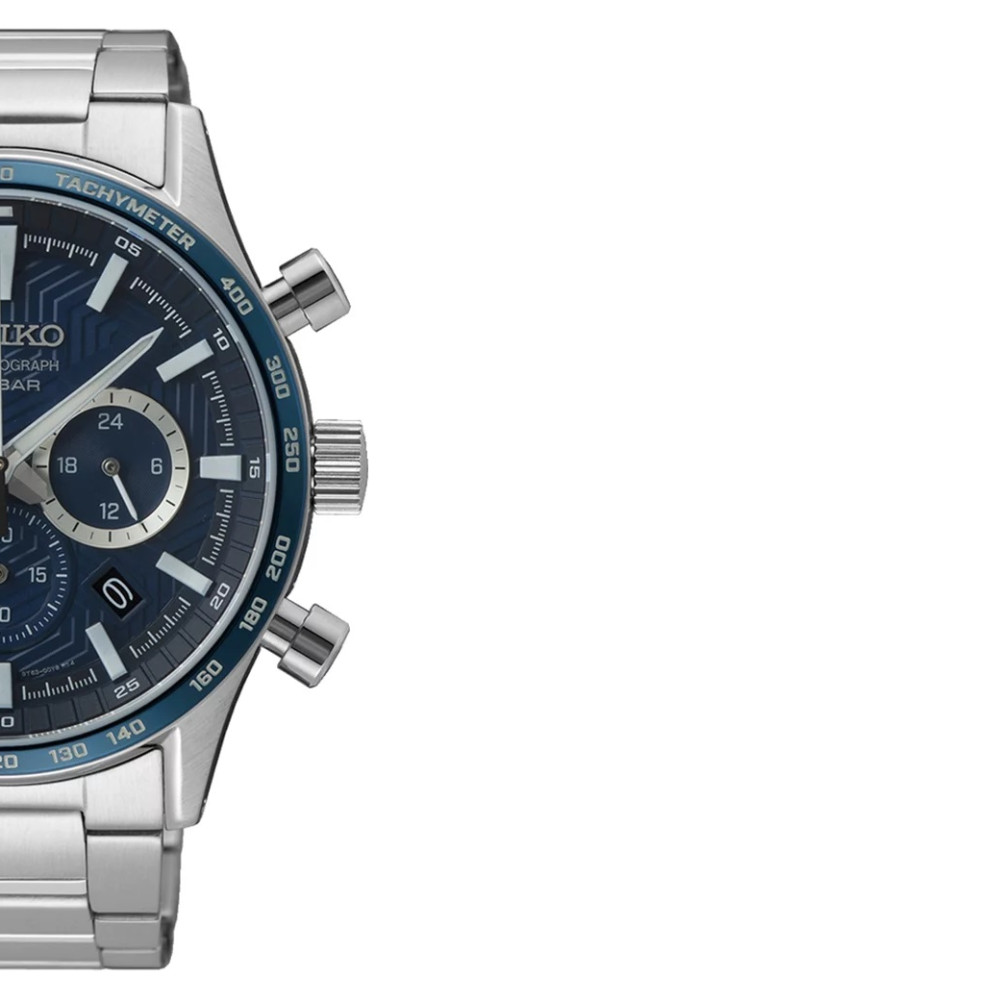 Seiko Chronograph SSB445P1 - zegarek męski 6