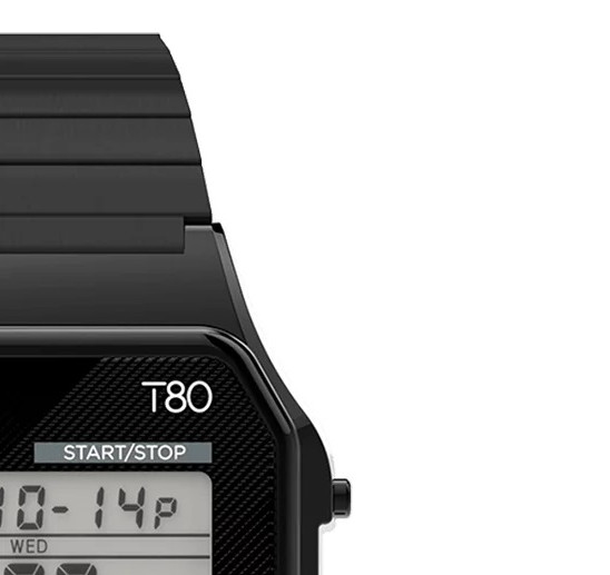 Timex T80 TW2R67000 - zegarek damski 5