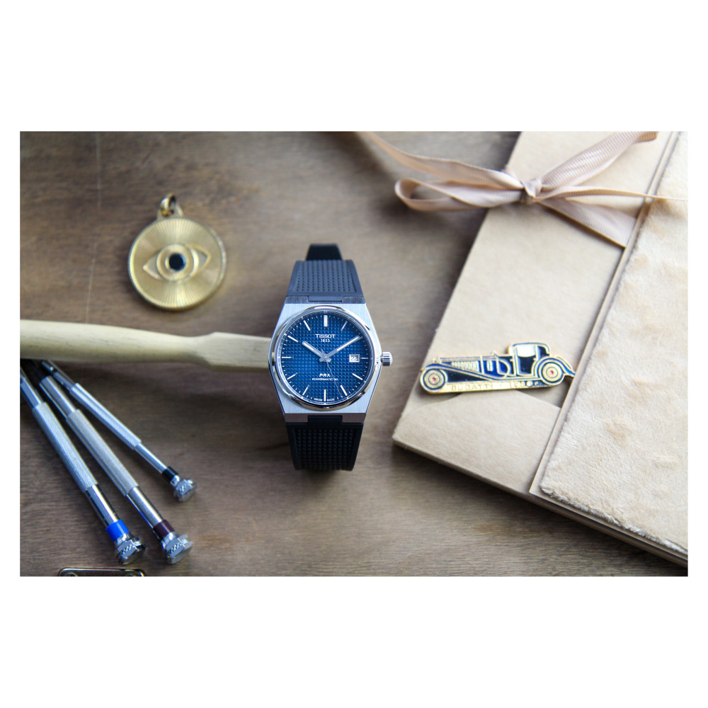 Tissot PRX T137.407.17.041.00 - zegarek męski 2
