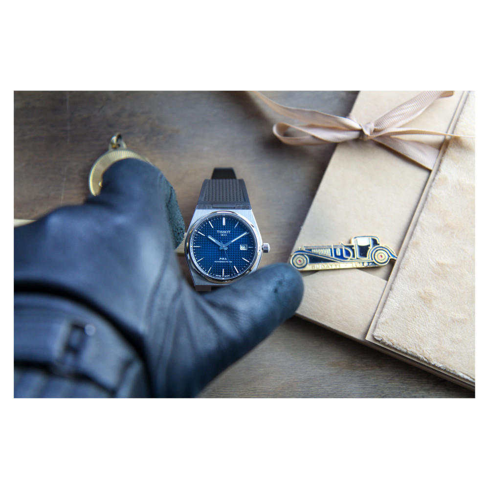 Tissot PRX T137.407.17.041.00 - zegarek męski 4
