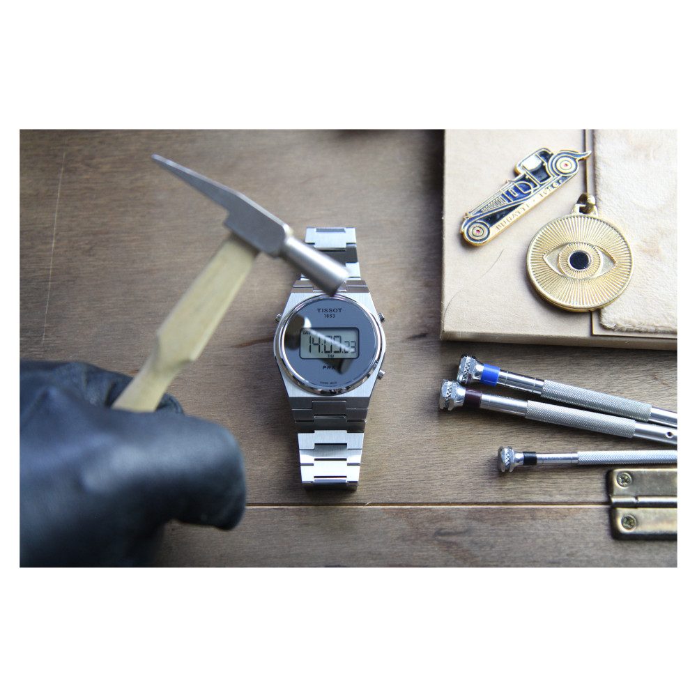 Tissot PRX T137.463.11.030.00 - zegarek męski 4