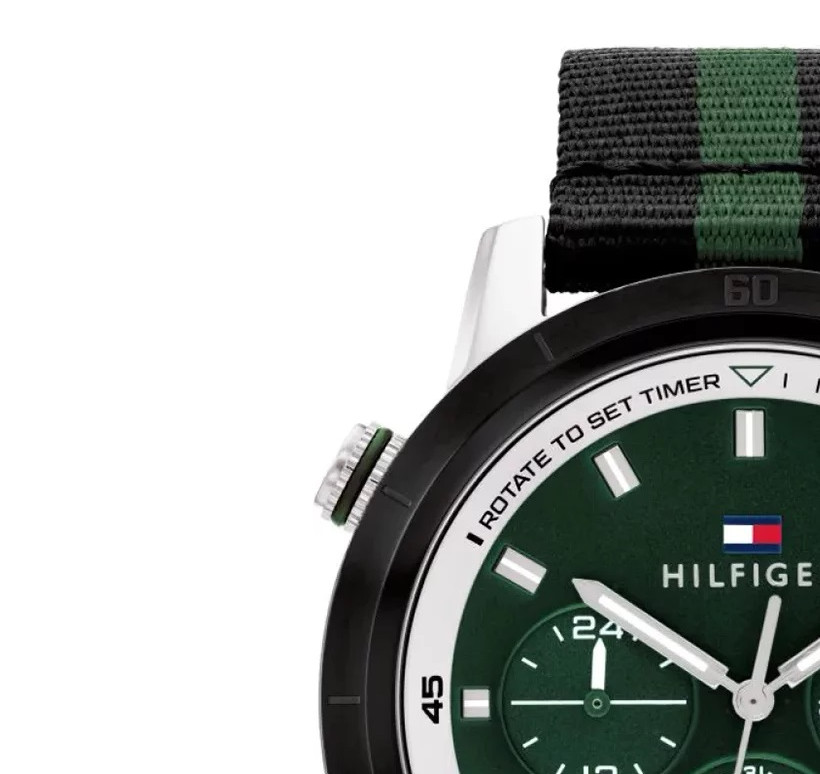 Tommy Hilfiger TROY 1792107 - zegarek męski 4