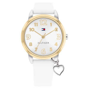 Tommy Hilfiger dziecięcy 1720043 - zegarek dla dziewczynki