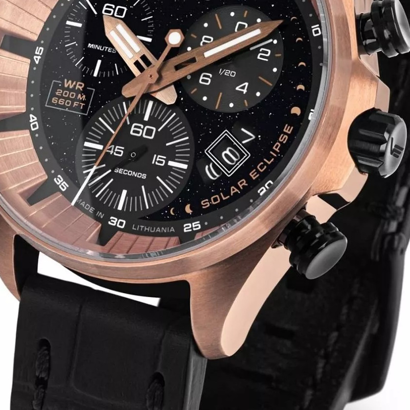 Vostok Europe Lunar Eclipse 6S30-325E728 - zegarek męski 2