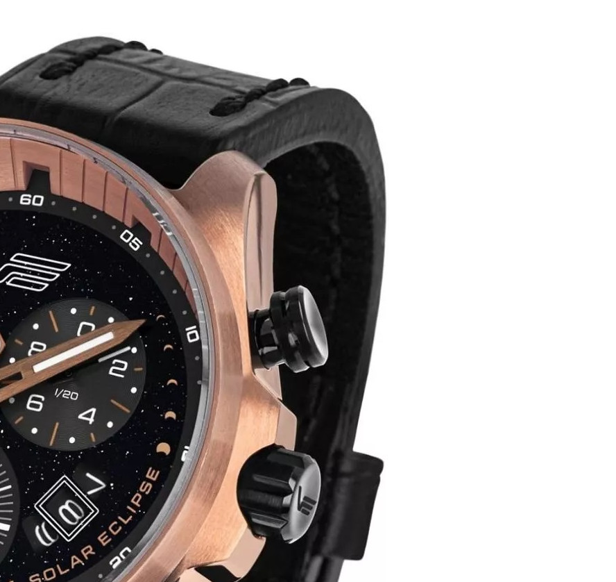 Vostok Europe Lunar Eclipse 6S30-325E728 - zegarek męski 5