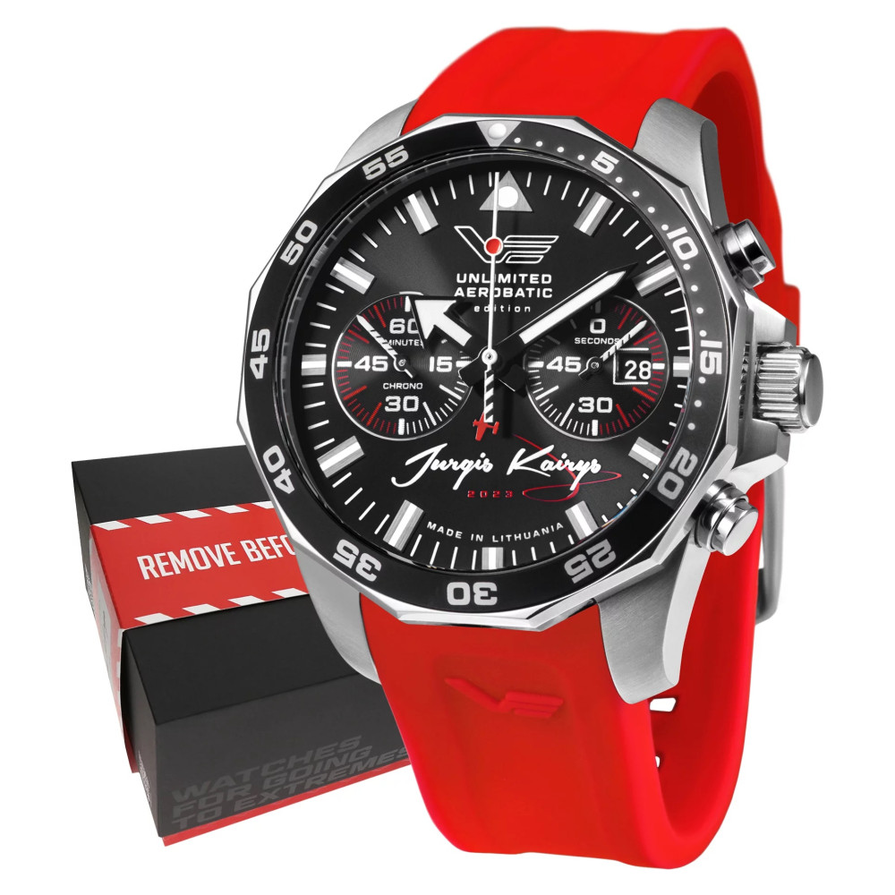 Vostok Europe ROCKET N-1 6S21-225A464 - zegarek męski 7