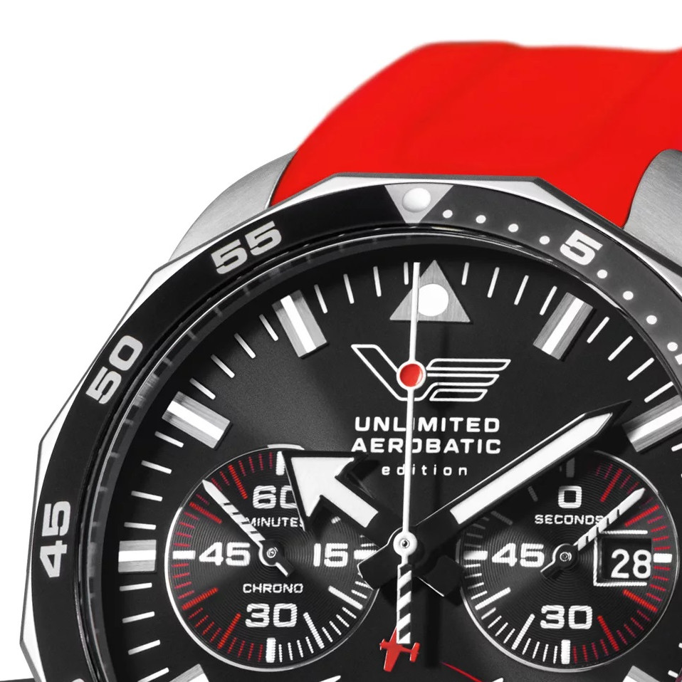 Vostok Europe ROCKET N-1 6S21-225A464 - zegarek męski 3