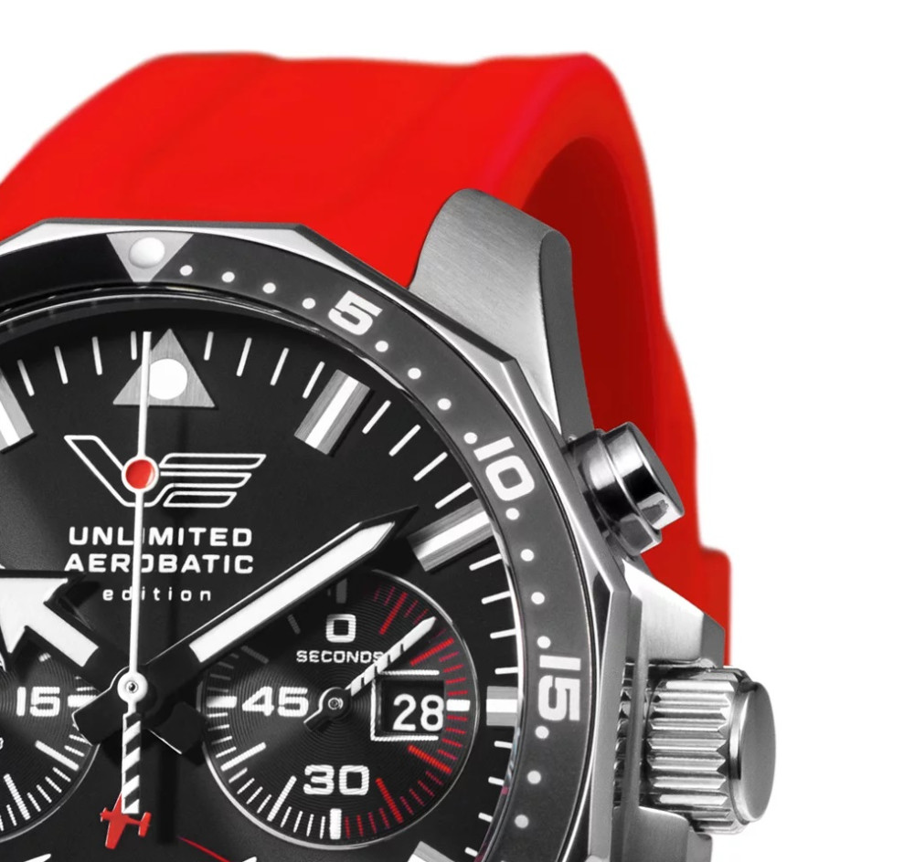 Vostok Europe ROCKET N-1 6S21-225A464 - zegarek męski 5