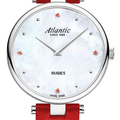 Atlantic Royal Rubies 29044.41.09 - zegarek damski 2