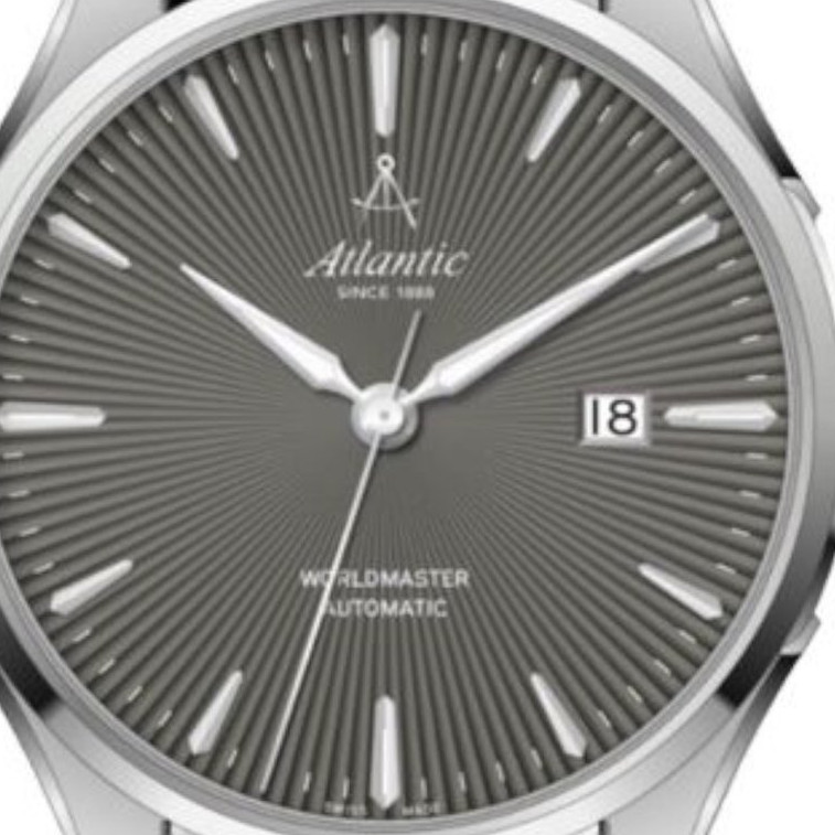 Atlantic Worldmaster 52759.41.41S - zegarek męski 2