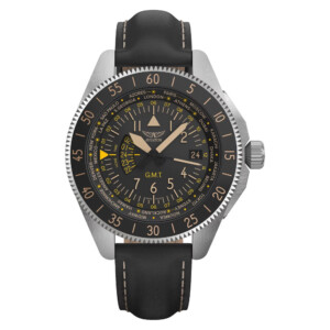 Aviator AIRACOBRA GMT V.1.37.0.303.4 - zegarek męski