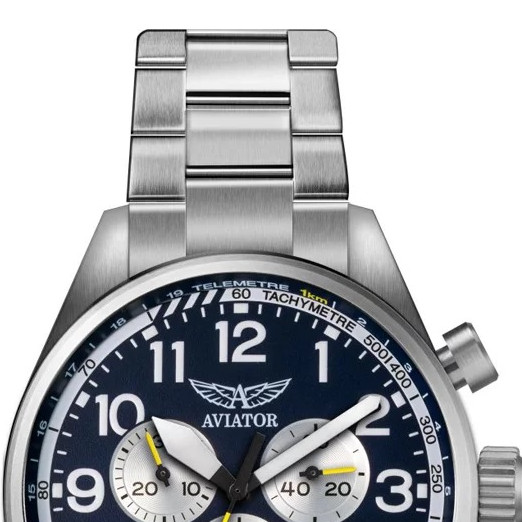 Aviator AIRACOBRA P45 V.2.25.0.170.5 - zegarek męski 3